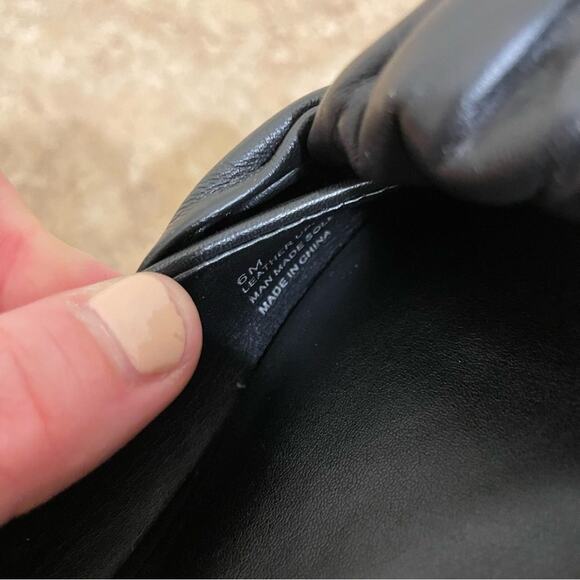 Rebecca Minkoff Coretta Leather Mules Size 6 - Picture 5 of 5